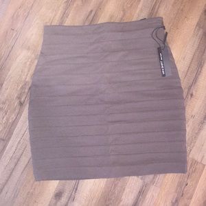 Express High waist mini skirt